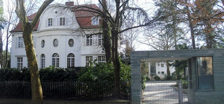 Die Villa Wurmbach in Berlin-Dahlem – Geschichte einer Immobilie